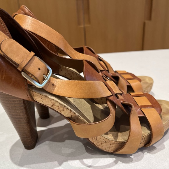 Cole Haan | Nikeair cute summer strappy heels - Picture 2 of 3